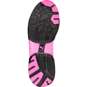 Chaussure de sécurité femme Celerity Knit S1 HRO SRC Puma roses