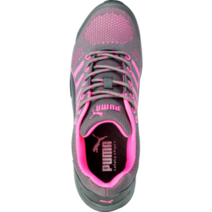 Chaussure de sécurité femme Celerity Knit S1 HRO SRC Puma roses
