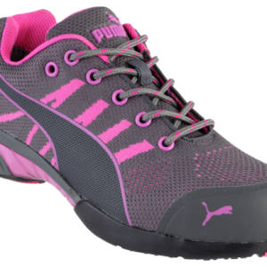 Chaussure de sécurité femme Celerity Knit S1 HRO SRC Puma roses