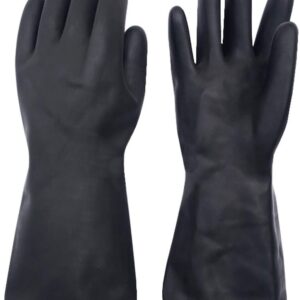 Gants Anti-acide noir