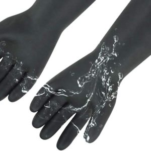 Gants Anti-acide noir