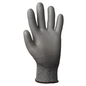 Gants anti-coupure EUROCUT paume enduite PU gris - Niveau 5