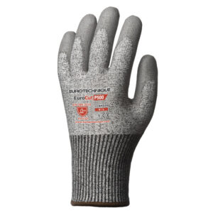 Gants anti-coupure EUROCUT paume enduite PU gris - Niveau 5