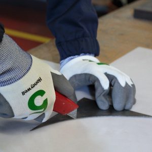 Gants vertigo gris PU Niveau 5