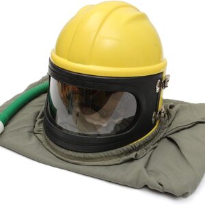 Casque de Sécurité de Sablage Tunisie