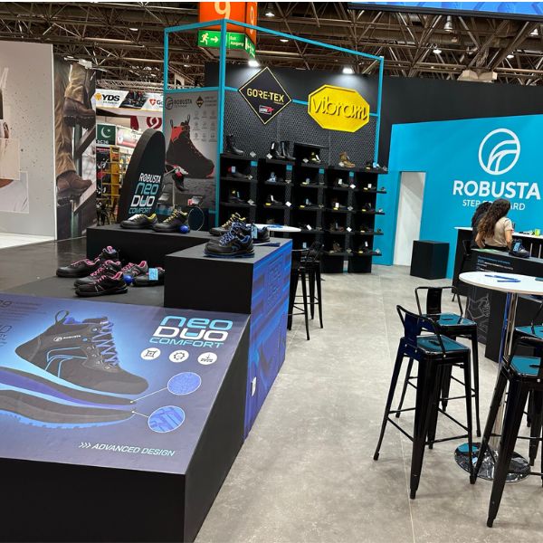 Vestraguard au salon A+A Düsseldorf